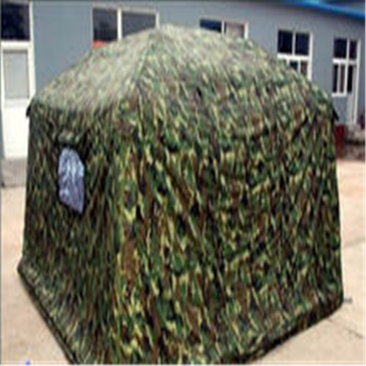 海陵充气军用帐篷模型制作